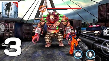 Zombie Dead Target - Zombie Rocky Part 3 (Android GamePlay Walkthrough)
