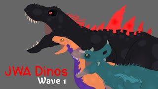 JWA Dinos Wave 1