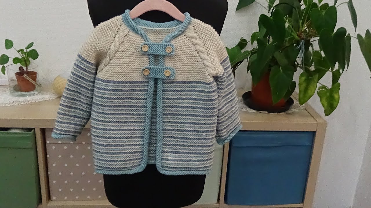 Veste En Laine Enfant Style Paddington – Bleu Marine – Taille 3 Ans – Gloverhall