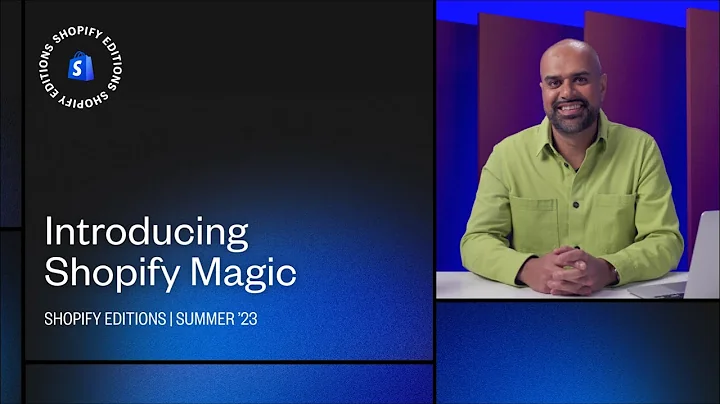 Unleash the Power of AI: Introducing Shopify Magic