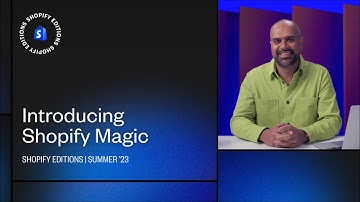 Shopify Magic is AI designed for commerce announced in Shopify