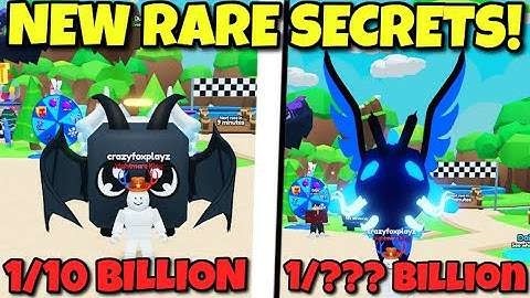 Showcasing NEW SECRETS In Bubble Gum Simulator INFINITY