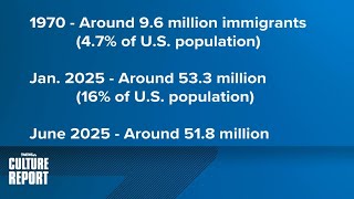 Number of immigrants in US declining after half a century of rapid rise