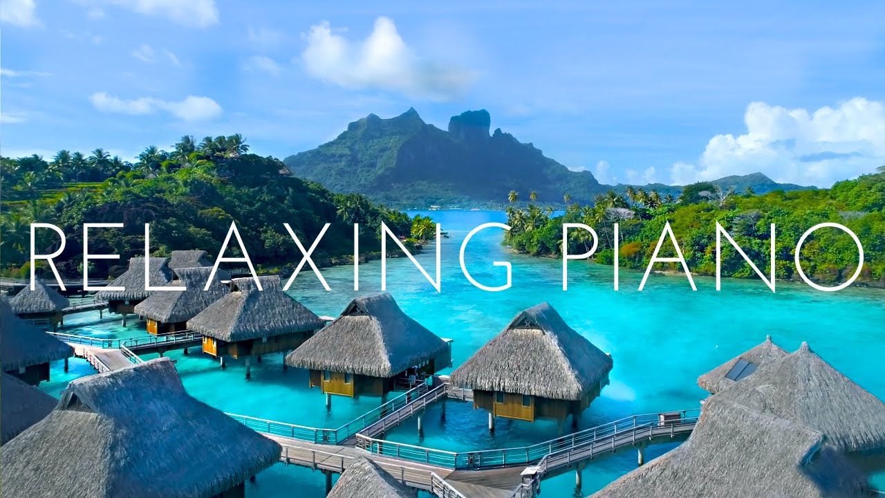 Piano Relaxing Music 🍀 Study Piano Music 🍀 Piano  For Stress Relief 🍀 Music For Studying