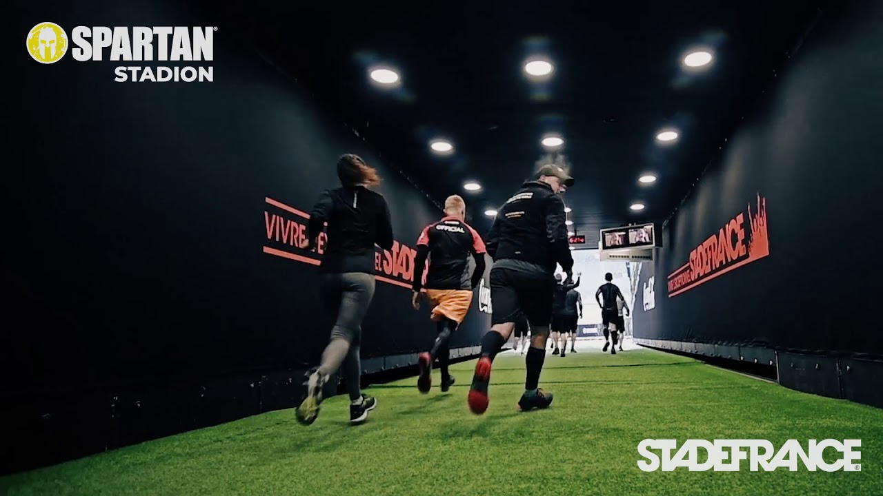 Spartan Stadium Race At Stade De France Paris St Denis