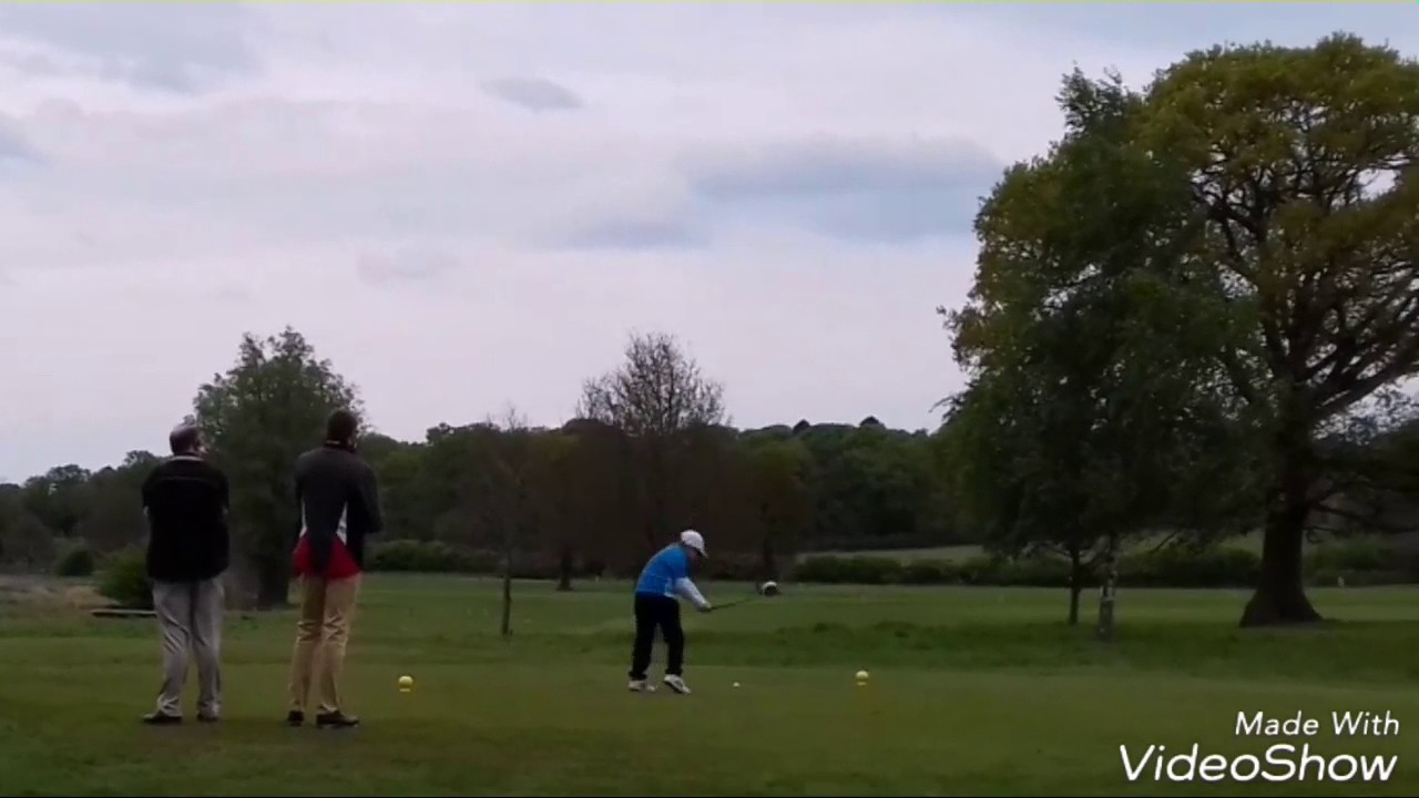 Merrist Wood, Surrey Rookie Tour 2017, April 30.