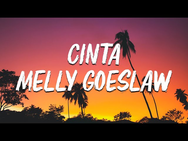 CINTA (Lirik) - Melly Goeslaw ft Krisdayanti class=