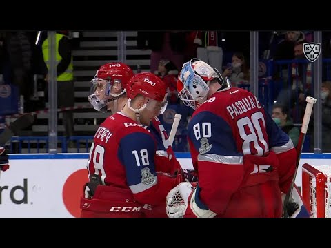 2021 Gagarin Cup, Round 1, Jokerit 0 Lokomotiv 1 (Series 0-1)