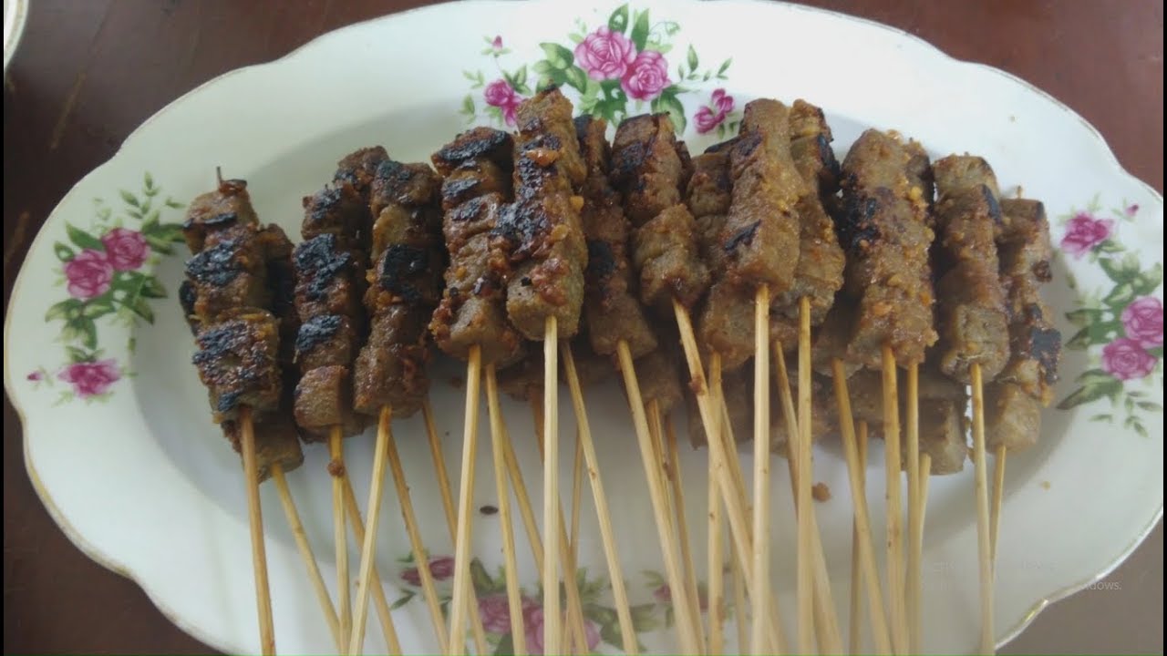 Sate Jantung Pisang - RESEP SEDERHANA