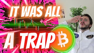 BIGGEST BITCOIN FAKEOUT OF ALL TIME?? - MEGA MANIPULATION Like Never Before...
