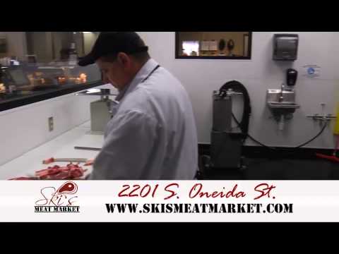Ski's Meat Market Green Bay 2014 15 Sec TV Ad