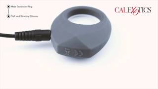 Apollo Rechageable Silicone Power Cock Ring::SE109010::