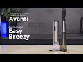 Электрический штопор Avanti | Аэратор для вина Easy Breezy