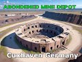 Exploring lost place with dji air  aerial view of mine depot in 4k u.