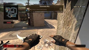 Ace clutch Glock-18 | Mirage csgo