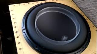 JL Audio 12' W6v3 Bass I Love you 2