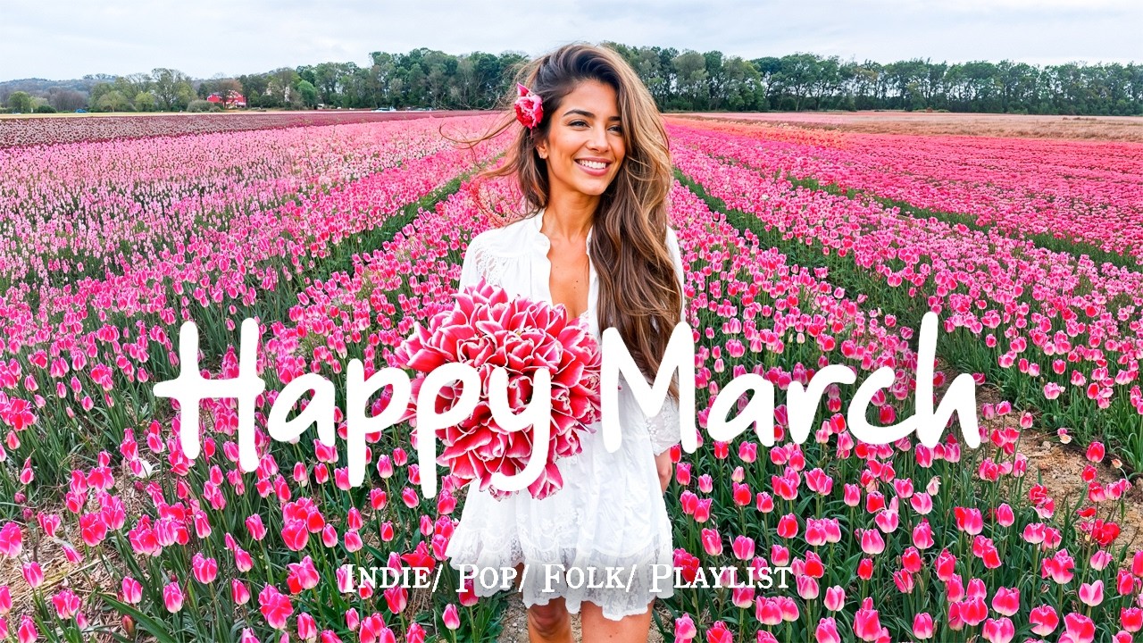 Счастливого марта 🌷 Подарит вам позитивные и умиротворяющие эмоции в формате 4K UHD для #индимузыка