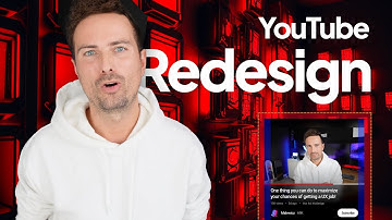 I redesigned the YouTube redesign...
