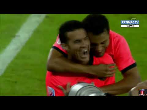 LATE GOAL of Pedro Eliezer (Barcelona ESP) v Estudiantes LP at 88／ 2009 World Club Cup final