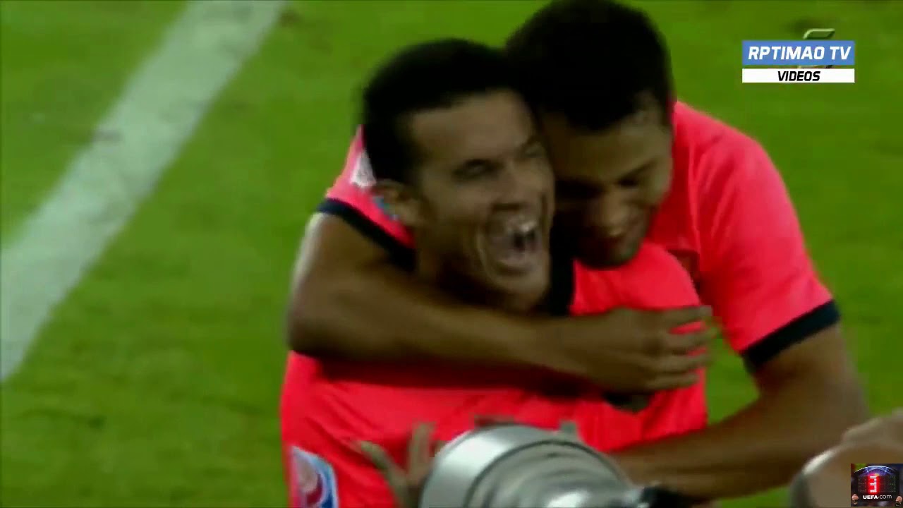 LATE GOAL of Pedro Eliezer (Barcelona ESP) v Estudiantes LP at 88／ 2009 World Club Cup final