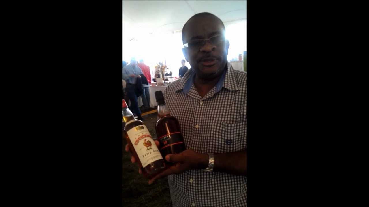 Celebrity Chef Peter Edey Loves Cockspur Rum !