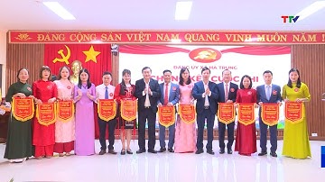 Xã Hà Trung tổ chức chung kết cuộc thi tìm hiểu nghị quyết đại hội Đảng các cấp | NSTH