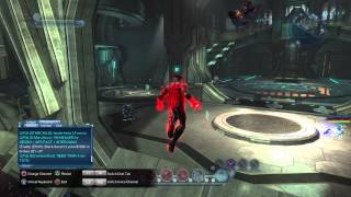 DCUO SPAWN OUT THE WT