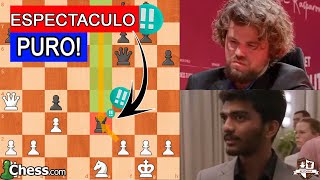 RETADOR DEL CAMPEÓN deL MUNDO Vs NUMERO UNO DEL MUNDO! Gukesh Dommaraju Vs Magnus Carlsen