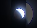 Partial lunar eclipse