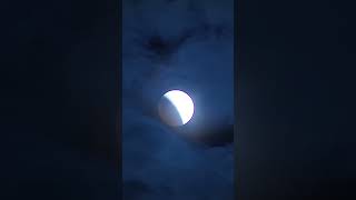 Partial lunar eclipse