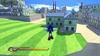 Exploring Wuhu Island in Sonic Generations PC