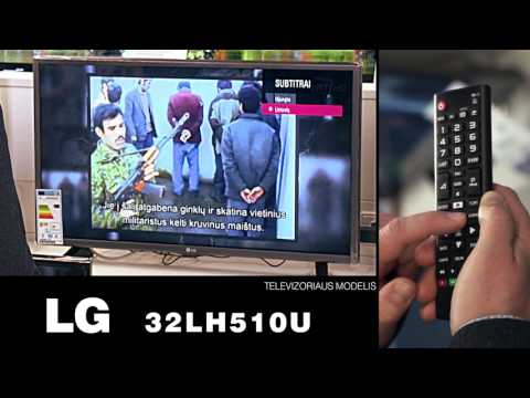 LG 32LH510U subtitrų nustatymas