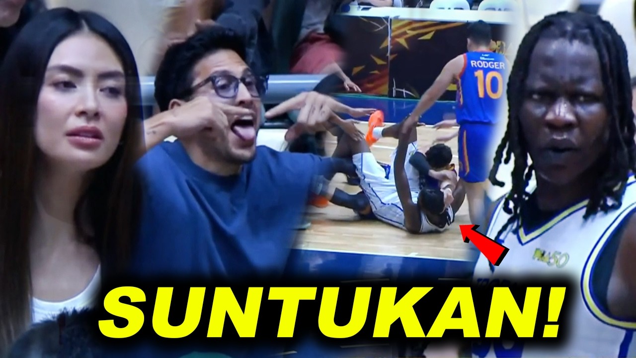 SUNTUKAN NALANG! BOL BOL VS SEMERAD BROTHER'S! | lakas mang-asar ni Bol Bol, magkakagulo pa!