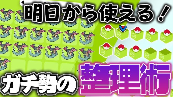 ポケモン廃人のボックスを比べたら個性出すぎてやばかったww Youtube