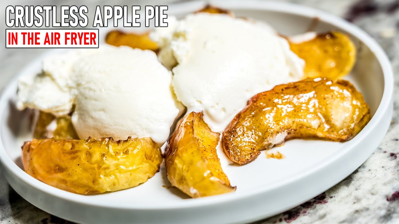 Apple Pie in the Air Fryer | Simple Cooking Recipe - YouTube