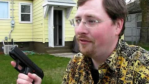 Review & Practical Shooting with the Hi-Point C9 (Part 1)