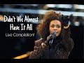 Whitney Houston - Didn&#39;t We Almost Have It All (Live Compilation!)