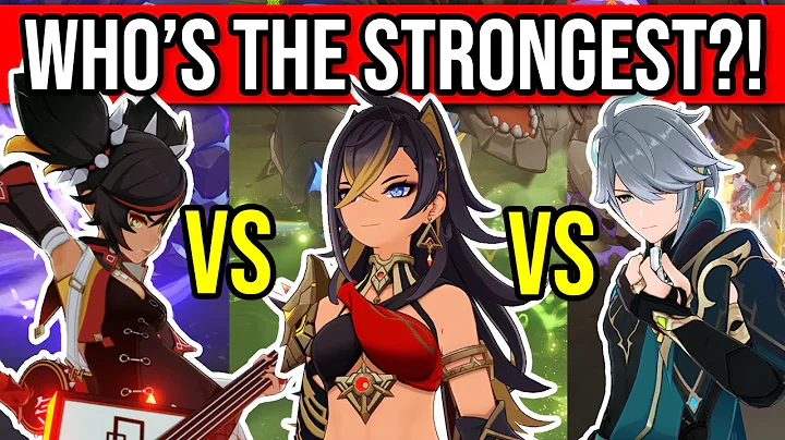 C0 DPS Showdown! Dehya vs Alhaitham vs Xinyan! Can she come close?! - DayDayNews