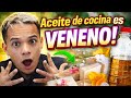 Aceite de cocina es #veneno !!!🥺😱