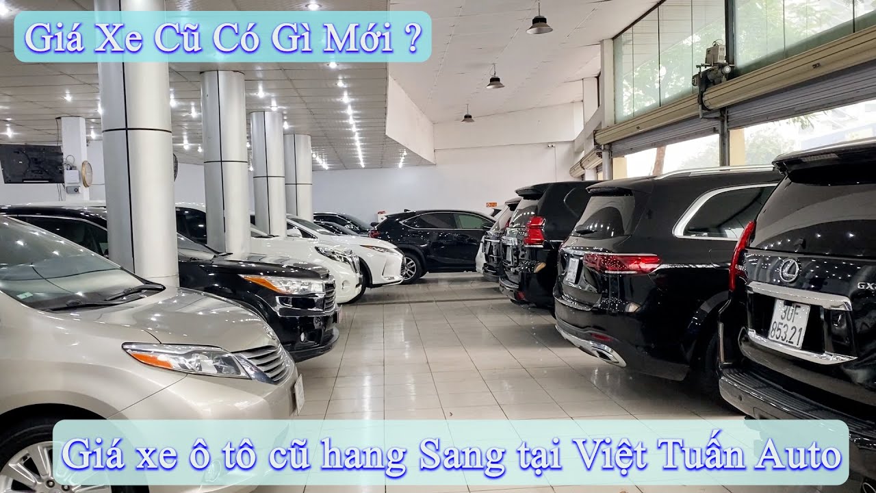 Địa chỉ mua xe ô tô cũ uy tín