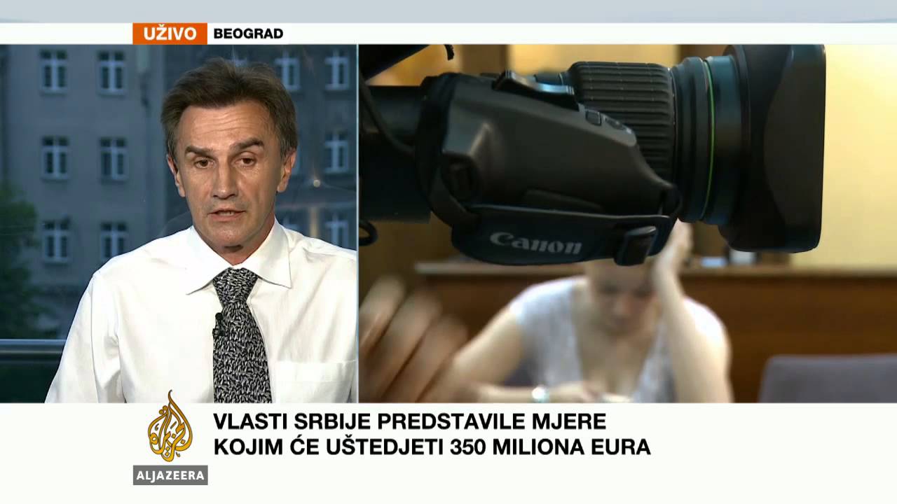 سربولجوب أنتيتش بشأن إجراءات التقشف في صربيا