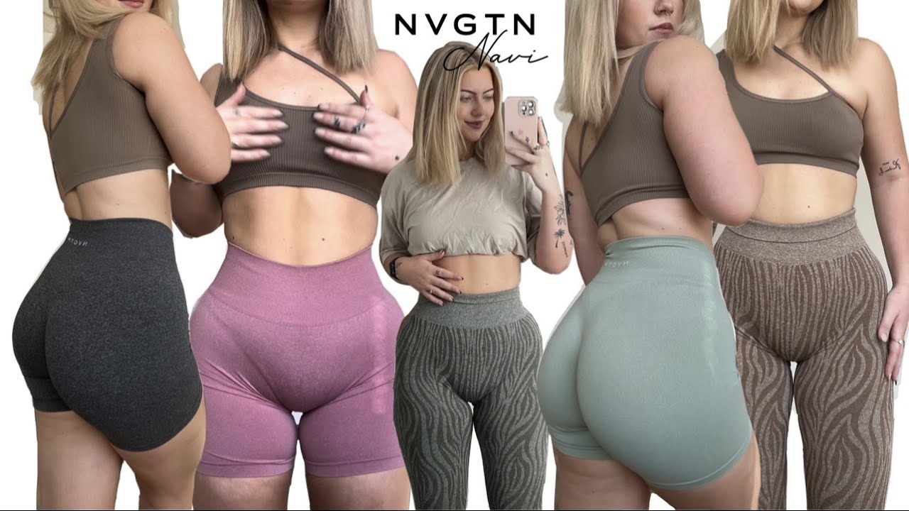 The Most Hyped Gym Leggings - NEW NVGTN Review (Dupes)
