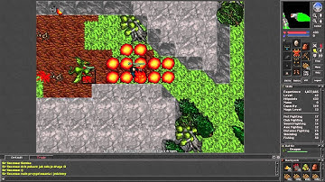 Tibia [7.2] Killing a Dragon