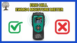 EricHill EWM04 Moisture Meter Review