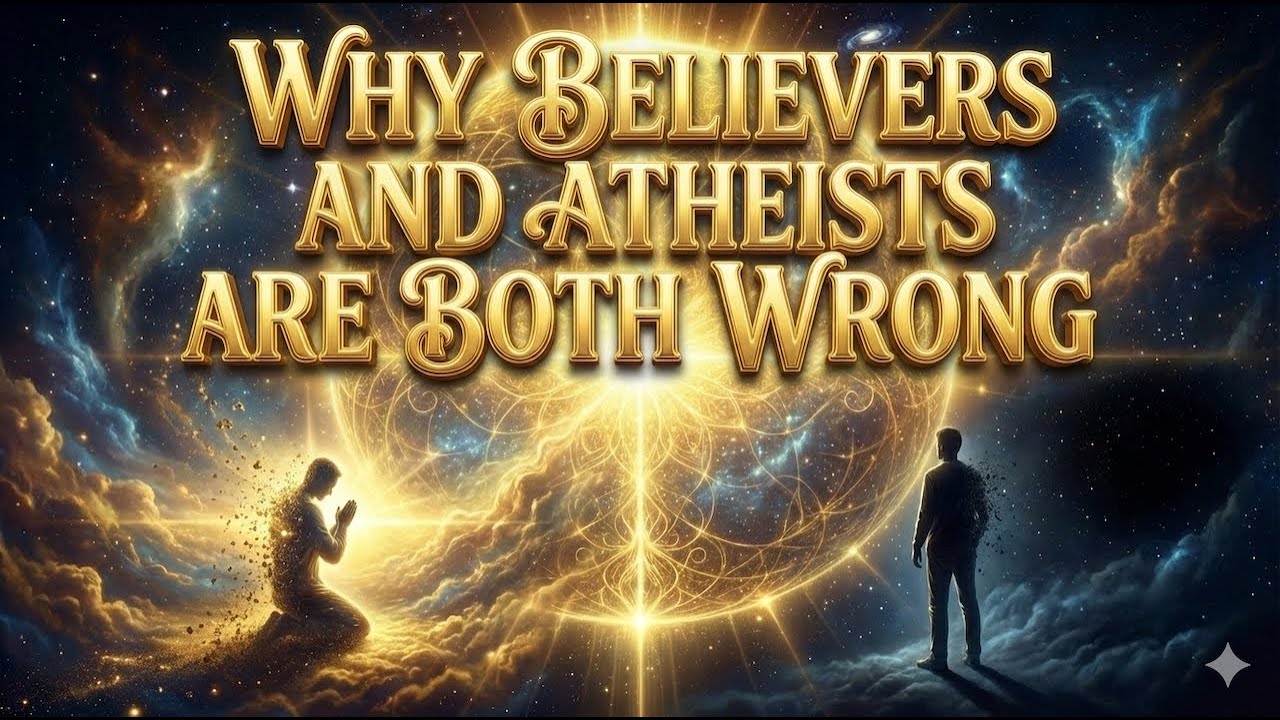 Why Believers and Atheists Are Both Wrong - YouTube