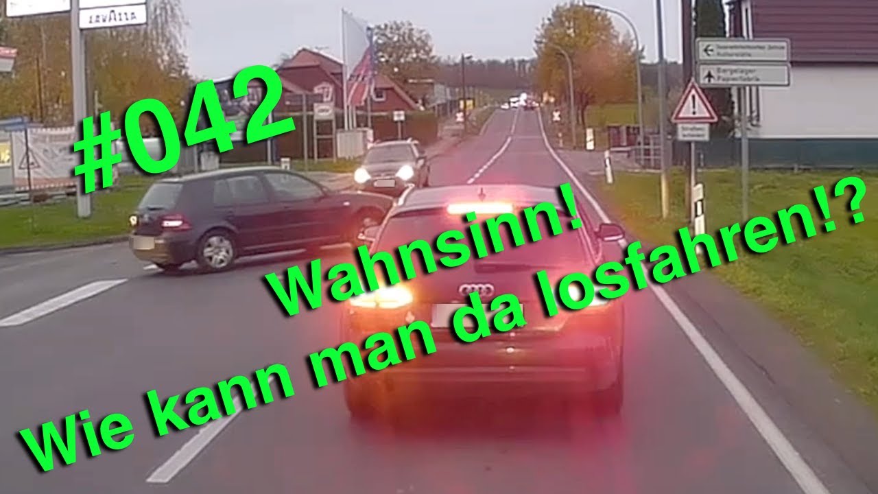 NEDK - Folge 042 - Dreistes Vorfahrt nehmen, Vollbremsung auf Bundesstrasse und krasses überholen!