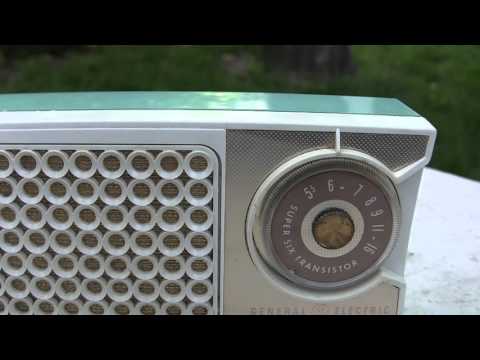 1950's GE transistor radio