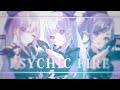 【歌ってみた】PSYCHIC FIRE【 i&#39;s - 樋口楓 / リゼ・ヘルエスタ / 竜胆尊 cover】