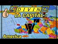 🌍​​☑️​ADIVINA LA CAPITAL😎​🧠​​&quot;América&quot; Preguntas de Cultura General🗺️​