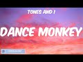 Lyricszone mix tones and i john legend  dance monkey all of me shape of you